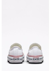 Converse Eva Lift Chuck Ox Junior Trainers