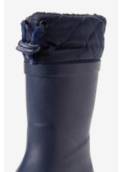 Warm Lined Cuff Wellies