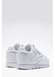 Reebok White Classic Leather Trainers