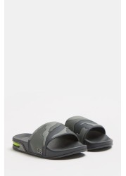 River Island Grey Ob Black Lake Camo Sandals