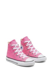 حذاء رياضي للأطفال الصغار Chuck Taylor High Top من Converse