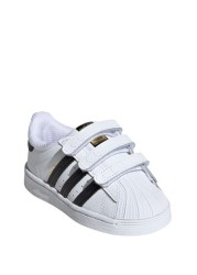 حذاء رياضي للأطفال الصغار Superstar Velcro من adidas Originals