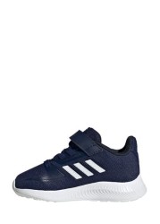 حذاء رياضي أزرق كحلي للأطفال الصغار RunFalcon من adidas