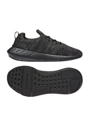 adidas Originals Black Swift Youth Lace Trainers