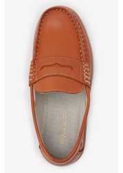 Leather Penny Loafers