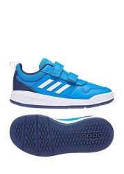 adidas Tensaur Youth & Junior Blue Strap Trainers