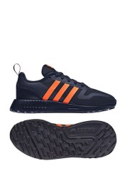 adidas Originals Multix Junior Navy Blue Lace Trainers