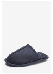 Slip-On Mule Slippers