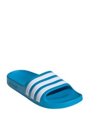 adidas Adilette Youth/Junior Aqua Sliders