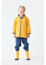 Hatley Yellow Matte Rain Boots