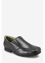 School Leather Formal Loafers Standard Fit (F)