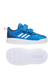 adidas Tensaur Infant Blue Strap Trainers