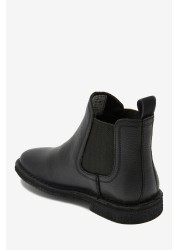 Leather Chelsea Boots Standard Fit (F)