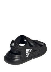 adidas Adilette Infant Black Sandals