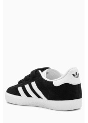 adidas Originals Gazelle Velcro Youth Trainers