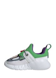 حذاء رياضي أبيض للأطفال RapidaZen Buzz من adidas