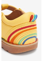 Little Bird Rainbow T-Bar Shoes