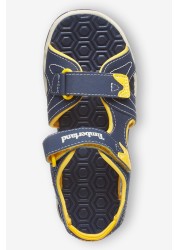 Timberland® Navy/Yellow Adventure Seeker 2 Strap Sandal