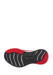 adidas Boys Red FortaRun Youth & Junior Strap Trainers