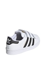 حذاء رياضي Superstar Velcro Junior من adidas Originals