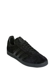 adidas Originals Black/Black Gazelle Trainers