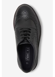 Leather Brogues Standard Fit (F)