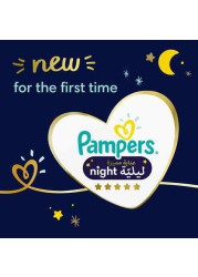 Pampers Premium Care Extra Sleep Protection Night Diapers Size 6 14+kg 30 Diaper Count