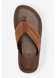 Leather Flip Flops