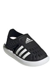 adidas Infant Black Adilette Sandals