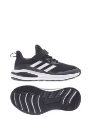 حذاء رياضي أسود FortaRun Youth + Junior من adidas