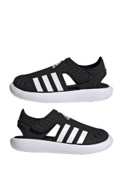 adidas Junior Black Adilette Sandals