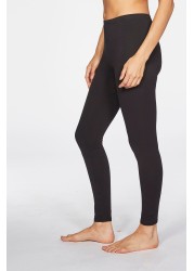 Thought Black Bamboo Base Layer Leggings