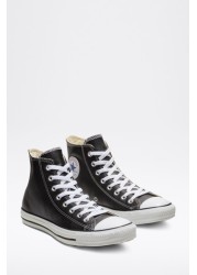 Converse Leather High Trainers