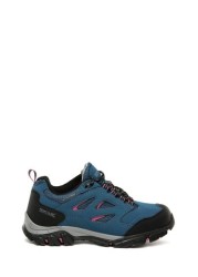 Regatta Blue Lady Holcombe IEP Waterproof Walking Trainers