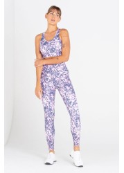 Dare 2b Purple Influential Recycled Running Leggings