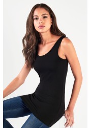 Lipsy Long Line Vest Top Regular