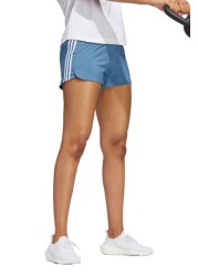 adidas Blue Pacer 3 Stripe Woven Shorts