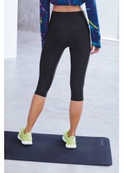 Next Active Sports Sculpting Cropped Leggings Petite