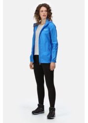 Regatta Womens Pack It III Blue Waterproof Jacket