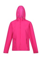 Regatta Laiyah Pink Waterproof Jacket