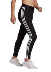 adidas Black 3 Stripe Leggings