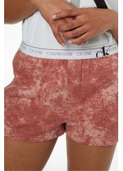 Calvin Klein Red CK One Fad Glory Shorts