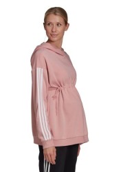 adidas Maternity Longline Pullover Hoodie