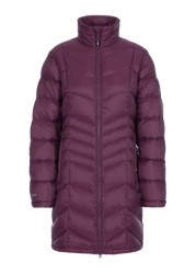 Trespass Burgundy Red Micaela Down Jacket