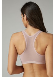 Next Active Sports High Impact Zip Front Bra