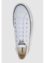 حذاء رياضي جلدي Chuck Ox من Converse