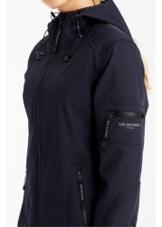 Ilse Jacobsen Blue Functional Raincoat