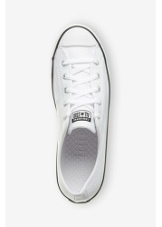 Converse Dainty Leather Trainers