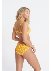 Superdry Eden Yellow Cupped Bikini Top