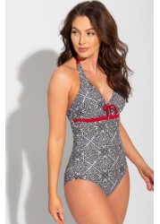 Pour Moi Starboard Underwired Halter Swimsuit